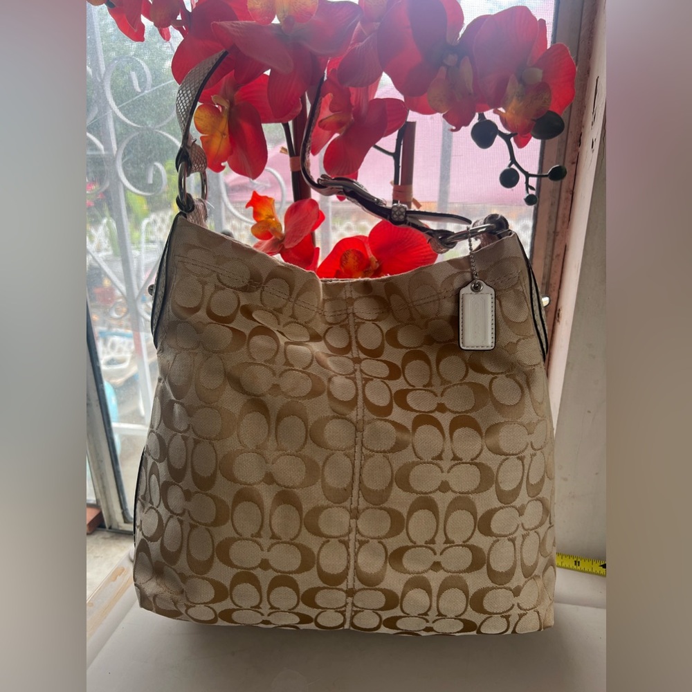 Authentic Coach purse